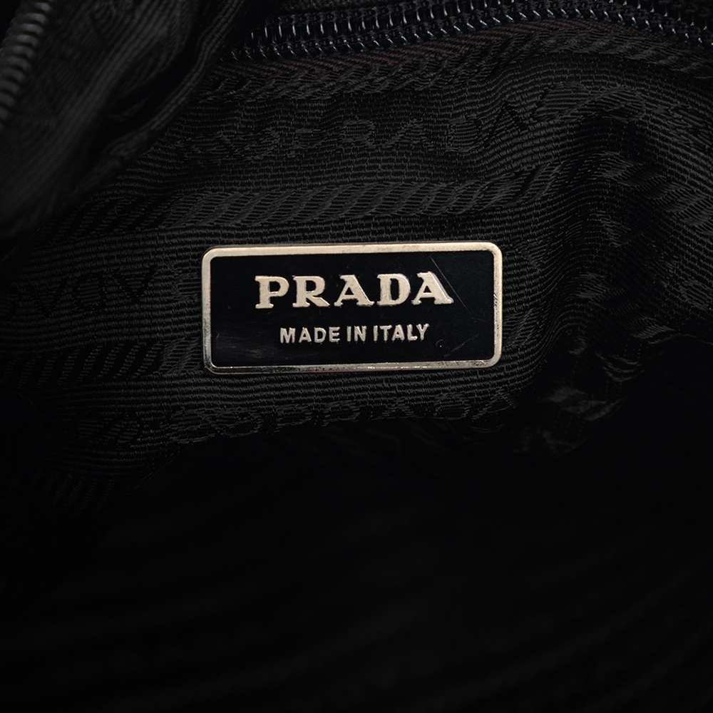 Pre-Loved Prada Tessuto Zip Top Crossbody - Picture 5 of 7